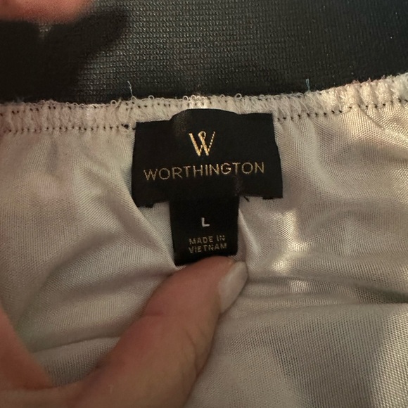 Colorful pleated skirt - Picture 3 of 4